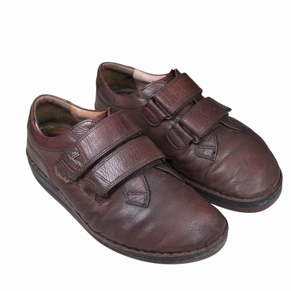 Finn Comfort Mens Koln Brown Leather Shoe‎ Men's Size EU 42  - US 9